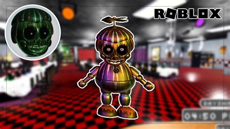 How To Get Phantom Bb Badge In Fnaf Branch Rp Roblox Youtube