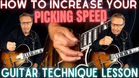 This Fun And Easy Guitar Exercise Will Increase Your Picking Speed Guitar Technique Lesson