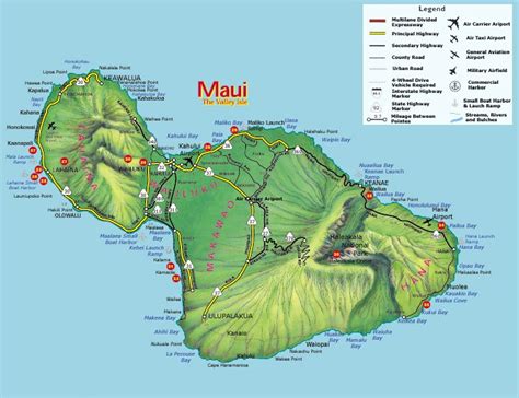 Highways | Maui State Roads and Highways