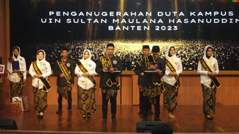 Peserta Masuk Grand Final Duta Kampus Uin Sultan Maulana Hasanuddin