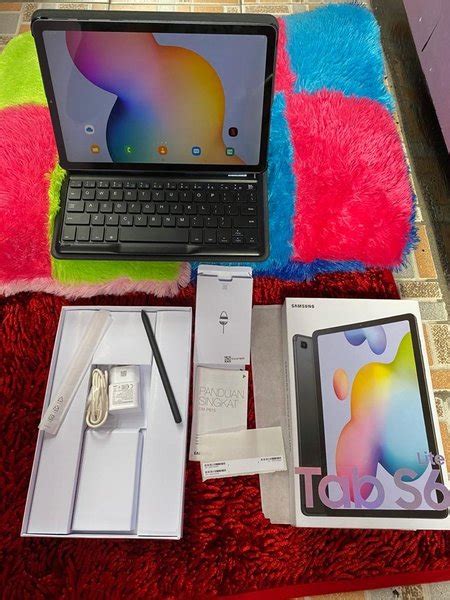 Jual Samsung Galaxy Tab S Lite Ram Gb Fullset Keyboard Sein Mulus