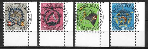 Serie Pro Patria 1980 4 Werte Mit ET Vollstempel 29 5 1980 Kaufen Auf