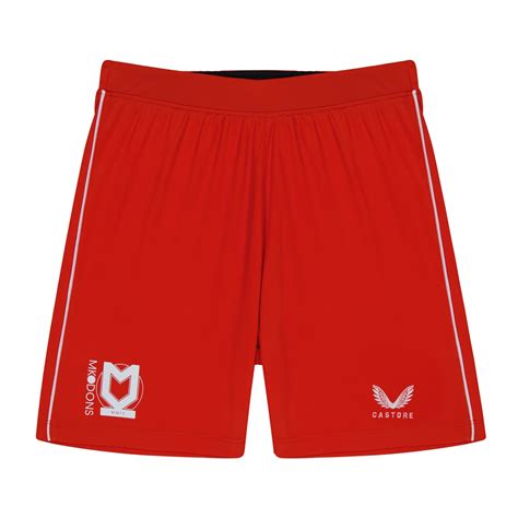 Castore Mk Dons Away Shorts Juniors Studio