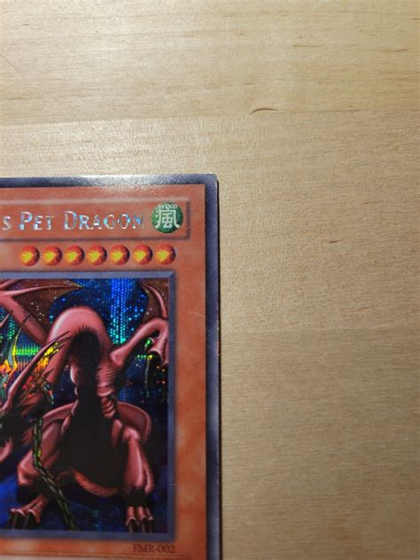 Yugioh Harpie S Pet Dragon Forbidden Memories Fmr Ebay