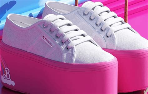 Superga X Barbie Movie Collection AGOODoutfit