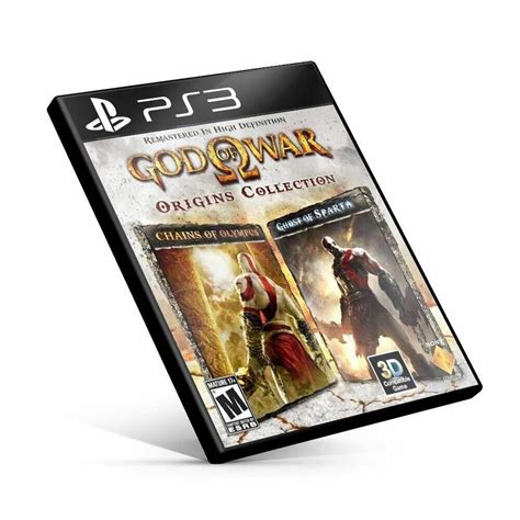 Comprar God of War Origins Collection Ps3 Mídia Digital de R 27 95