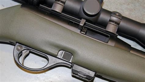 Remington 597 Heavy Barrel Synthetic | Semi Auto Rimfire Rifle Reviews ...