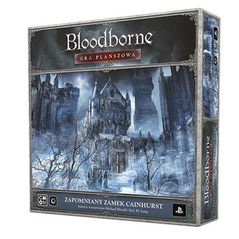 BLOODBORNE GRA PLANSZOWA ZAPOMNIANY ZAMEK CAINHURS Dodatek PORTAL