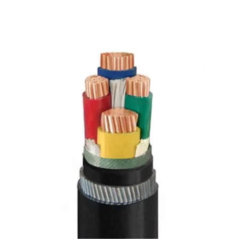 Yjv 0 6 1kv XLPE 4core 3X6 0 1X4 0mm2 Insulated Sheathed Copper Core