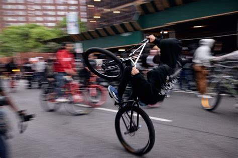 Bmx Icon Nigel Sylvester Hits Nyc To Celebrate World Bicycle Day Hbx