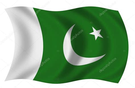 Bandera De Pakistán — Foto De Stock © Pakmor 1642577