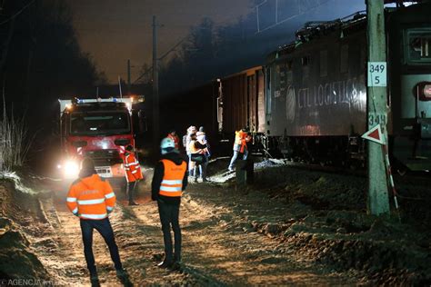 Zderzenie pociągów w Szczecinie Ruch kolejowy na trasie Szczecin