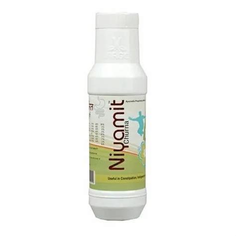 Niyamit Churna 100 Gm Packaging Type Plastic Bottle At Rs 95 In