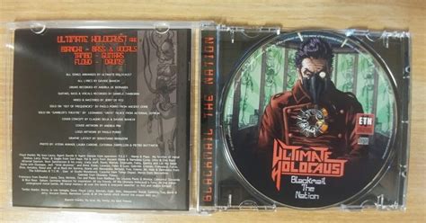 Ultimate Holocaust Blackmail The Nation Cd Photo Metal Kingdom