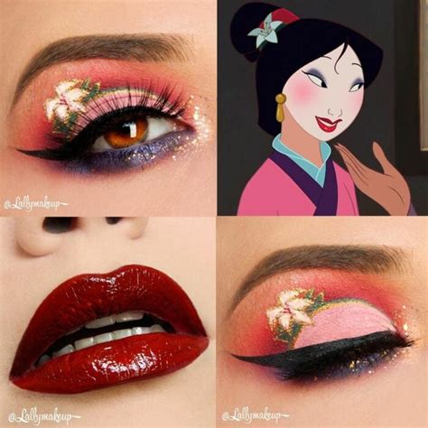 Maquillajes Inspirados En Personajes De Caricaturas