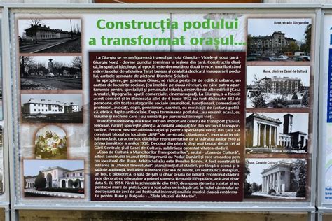 70 de ani de la construcția Podului Prieteniei Giurgiu Tribune