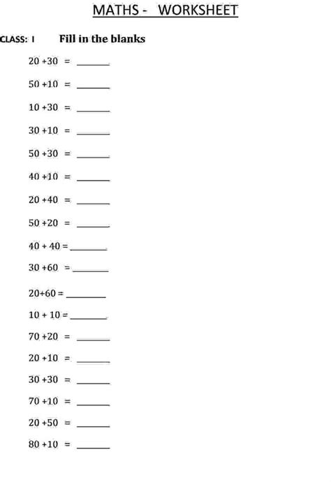 Math Fill In The Blank Solver