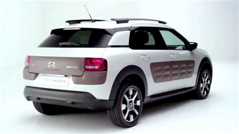 Nouvelle CITROEN C4 CACTUS AIRBUMP YouTube