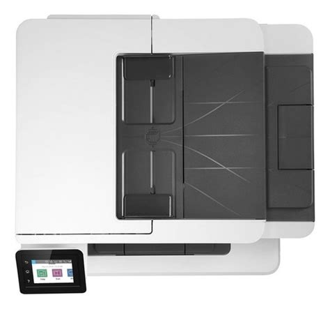 Impresora Multifunción Hp Laserjet Pro M428fdw Con Wifi Blanca 110v 127v Fotocopiadoras Y