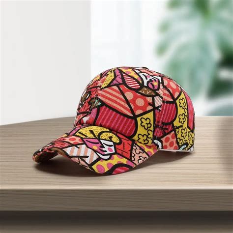 Gorra De B Isbol Con Estampado De Grafiti Para Hombre Y Mujer Gorro De