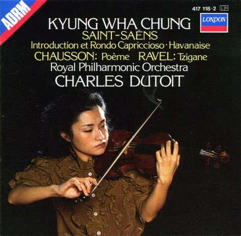 Kyung Wha Chung Violin Saint Saens Introduction Et Rondo