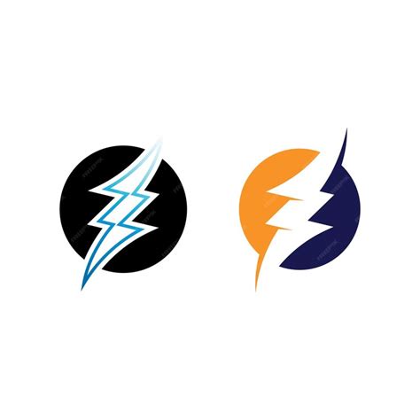 Premium Vector Flash Electric Logo Vector Icon Illustration Design