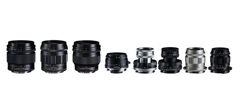 Cosina Announced New Voigtlander Lenses For Canon Rf Nikon Z Sony E