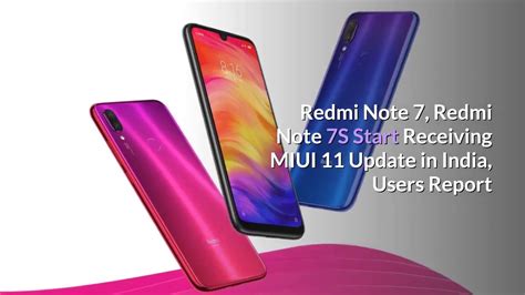 Redmi Note S Miui India Stable Update Roll Out Redmi Note