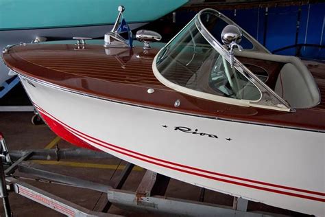 1959 Riva Super Florida Power Boat For Sale Located In Italy Power