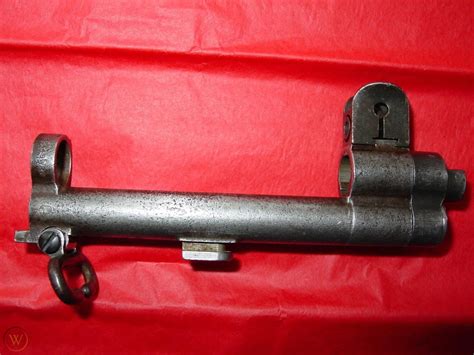 Early Winchester M1 Garand Gas Cylinder Numbered Wra With Lock Screw