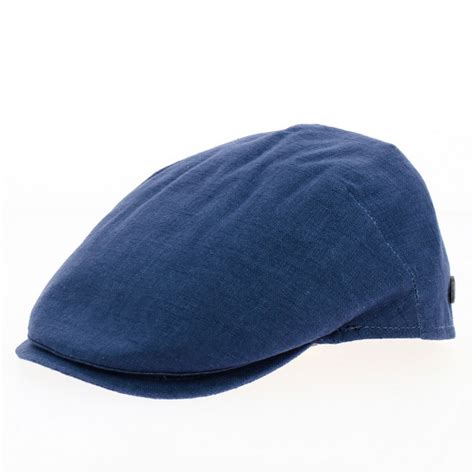 Casquette Bec De Canard Capri Bleu Indigo Mtm