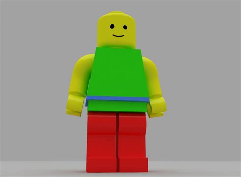 Lego Human 3d Model