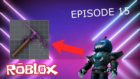 Roblox GETTING THE SPORE PICKAXE Refinery Caves Ep 15 YouTube