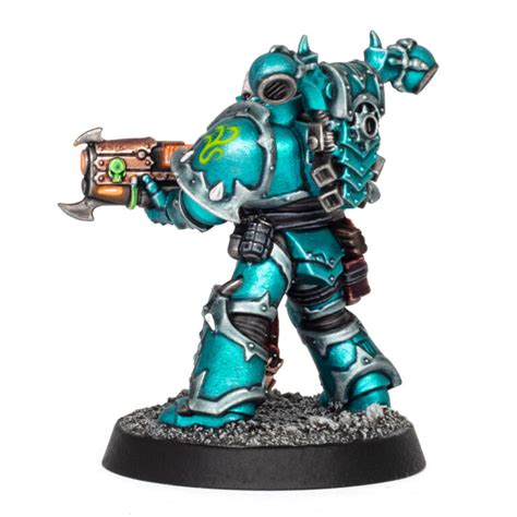 Showcase Alpha Legion Chaos Space Marine Legionary Tale Of Painters