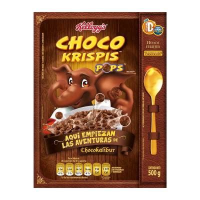 Cereal Kellogg S Choco Krispis Pops G Walmart