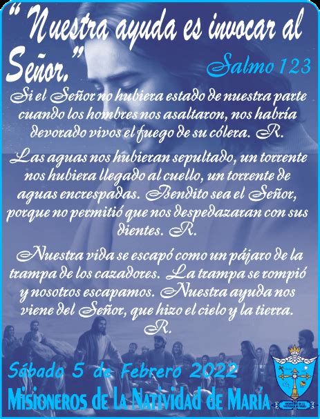 Salmos Febrero Mnm