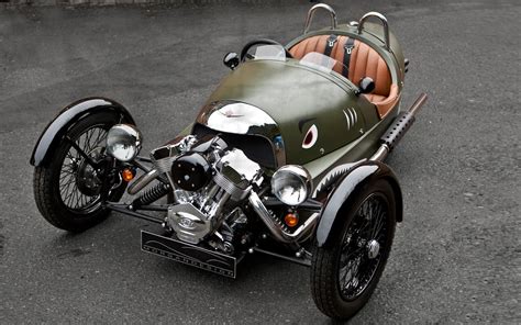 Morgan 3 Wheeler Accessories