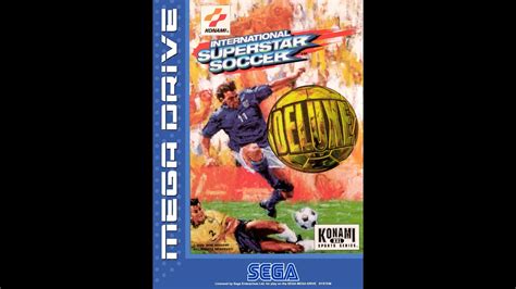 International Superstar Soccer Deluxe Megadrive Español Gameplay