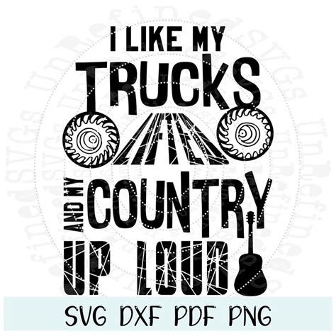 Free Lifted Truck Svg 396 SVG PNG EPS DXF File