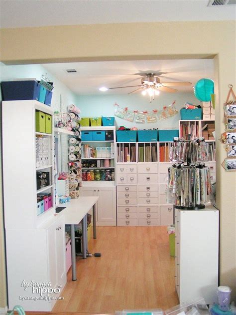 A Tour Of My Scraproom Smart Fun Diy Scrapbook Room Dream Craft Room Craft Room Design