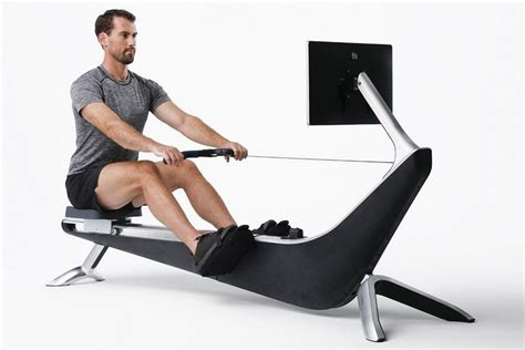 Hydrow Connected Rowing Machine