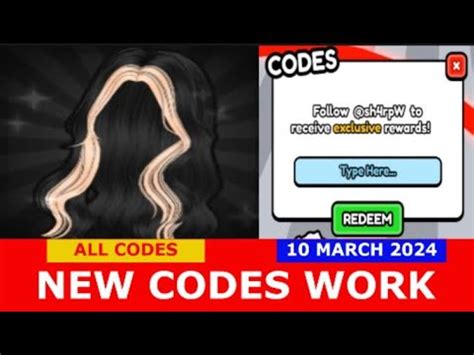 New Codes Free Ugc The Circle Game Roblox All Codes March