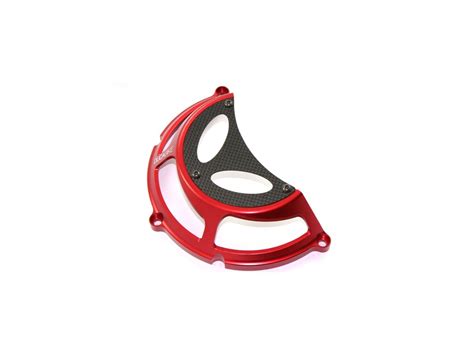 Couvercle D Embrayage Rouge Ducabike Pour Ducati Monster S