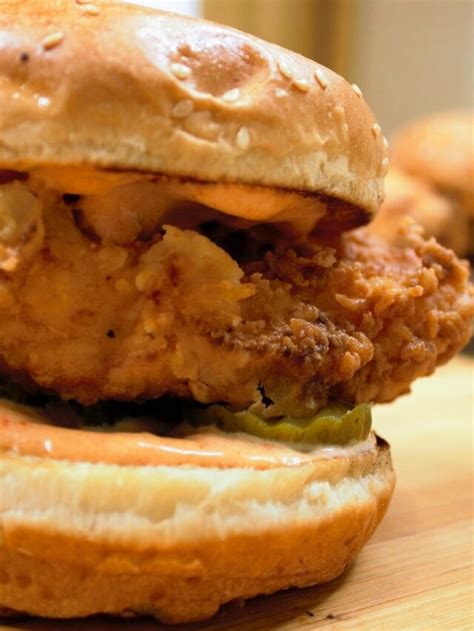 Popeye S Copycat Chicken Sandwich Recipe Cooking Frog