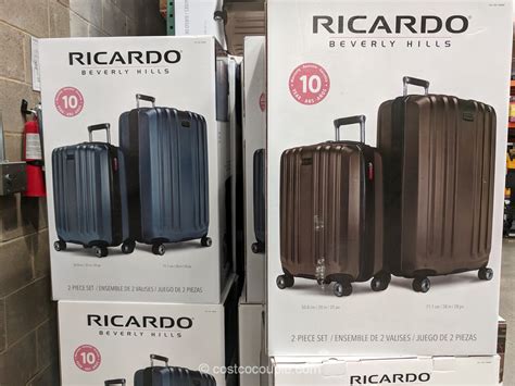 Ricardo 2-Piece Hardside Spinner Luggage Set