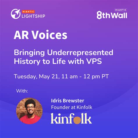 See AR Voices Bringing Underrepresented History To Life With VPS At