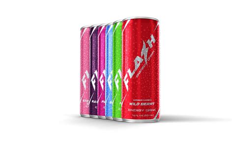 Flash Energy Drink® Natural Energy In A Flash