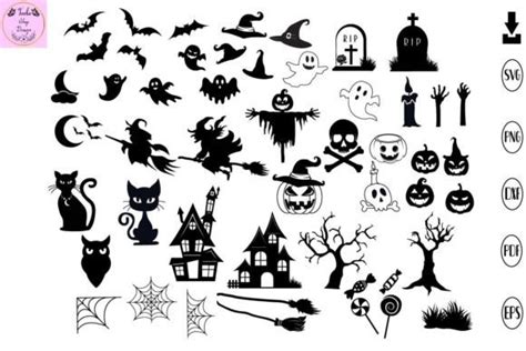 Halloween Svg Bundle Graphic By Tadashop Design · Creative Fabrica