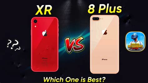 Iphone Xr Vs Iphone 8 Plus Speed Test Comparison 2023 Youtube