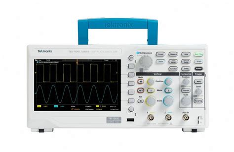 Tektronix Tbs C Osciloscopio Digital De Banco Mhz